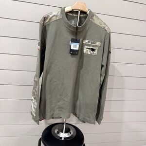 Nike New England Patriots NFL Military Salute To Service Camo Men's Medium‎ NWT